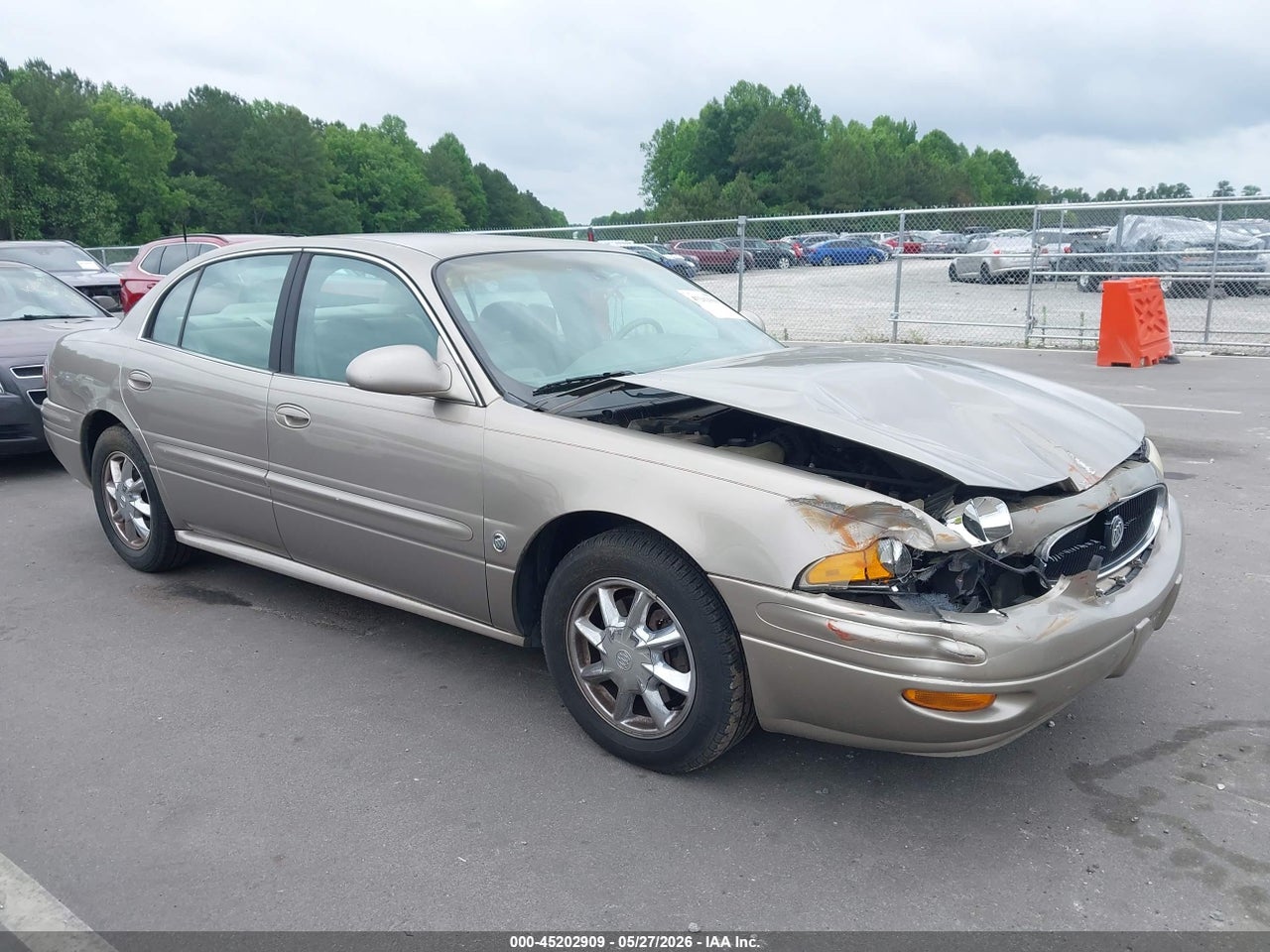 2003 BUICK LESABRE LIMITED