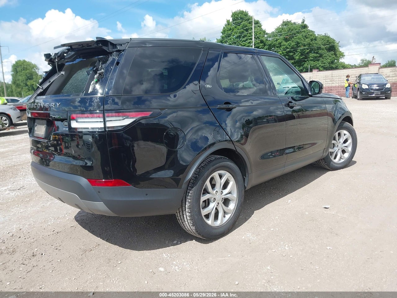 2020 LAND ROVER DISCOVERY SE · 4/12