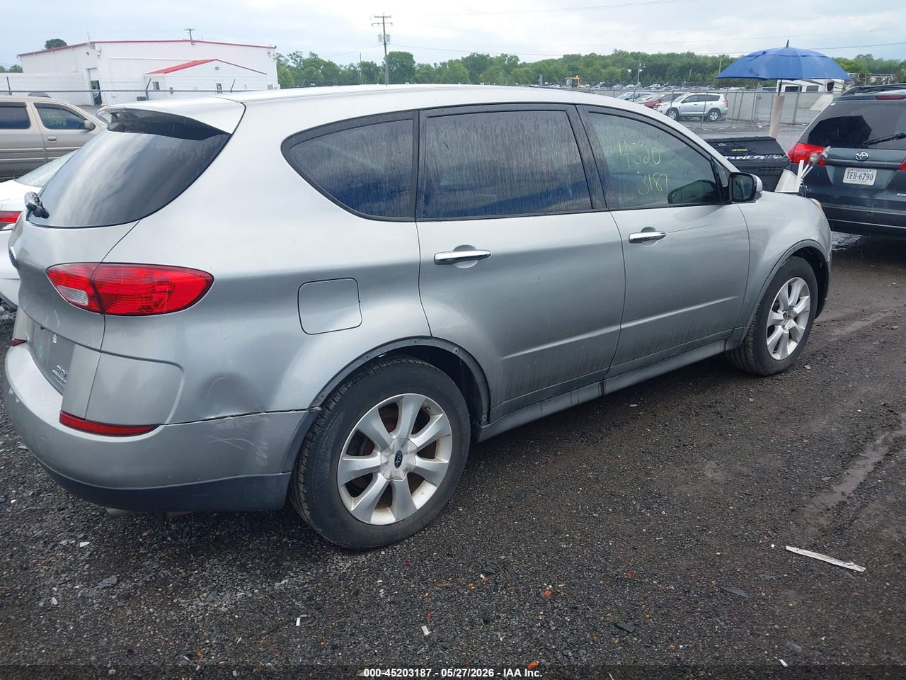 2006 SUBARU B9 TRIBECA BASE 7-PASSENGER/LIMITED 7-PASSENGER · 4/12