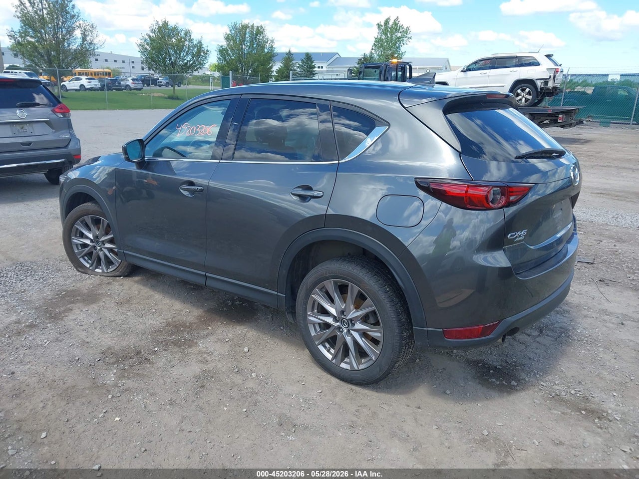 2019 MAZDA CX-5 GRAND TOURING RESERVE thumbnail 4