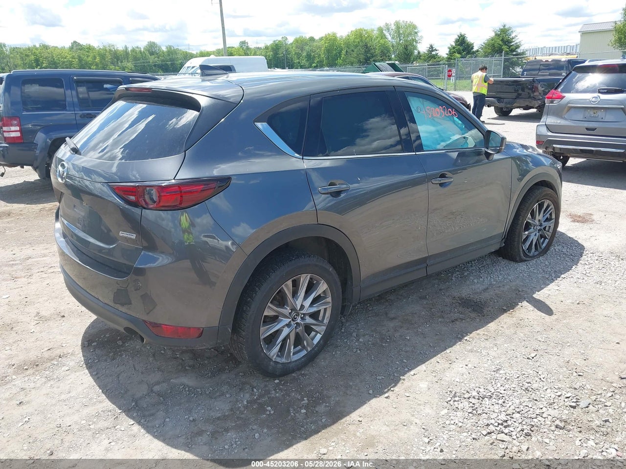 2019 MAZDA CX-5 GRAND TOURING RESERVE thumbnail 5
