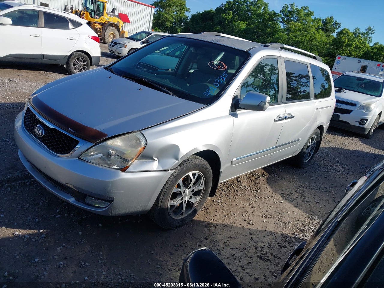 2014 KIA SEDONA EX thumbnail 3