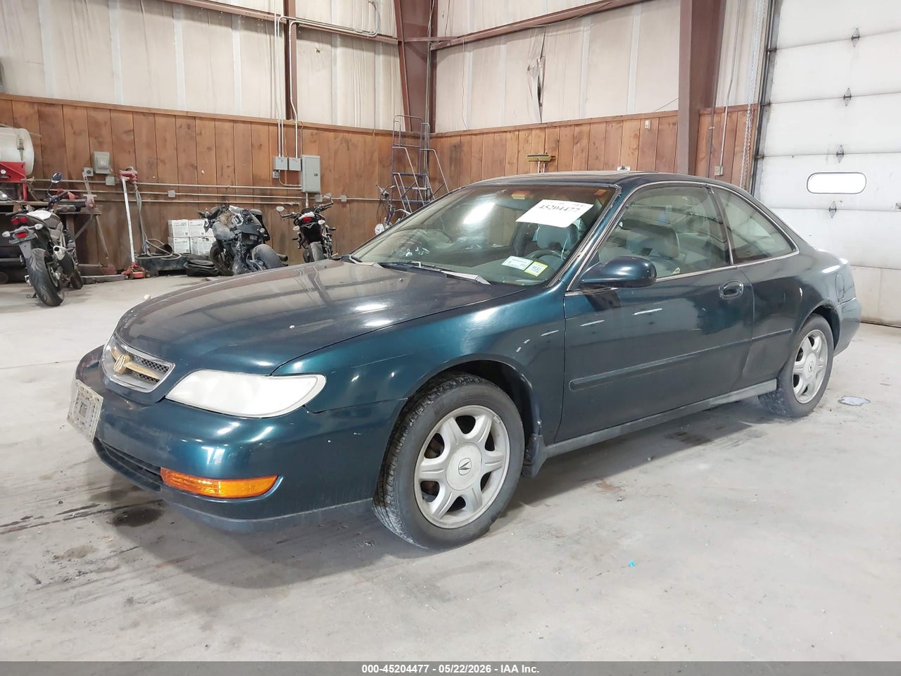 19UYA1253VL****** · 1997 ACURA CL 2.2 · 2/12
