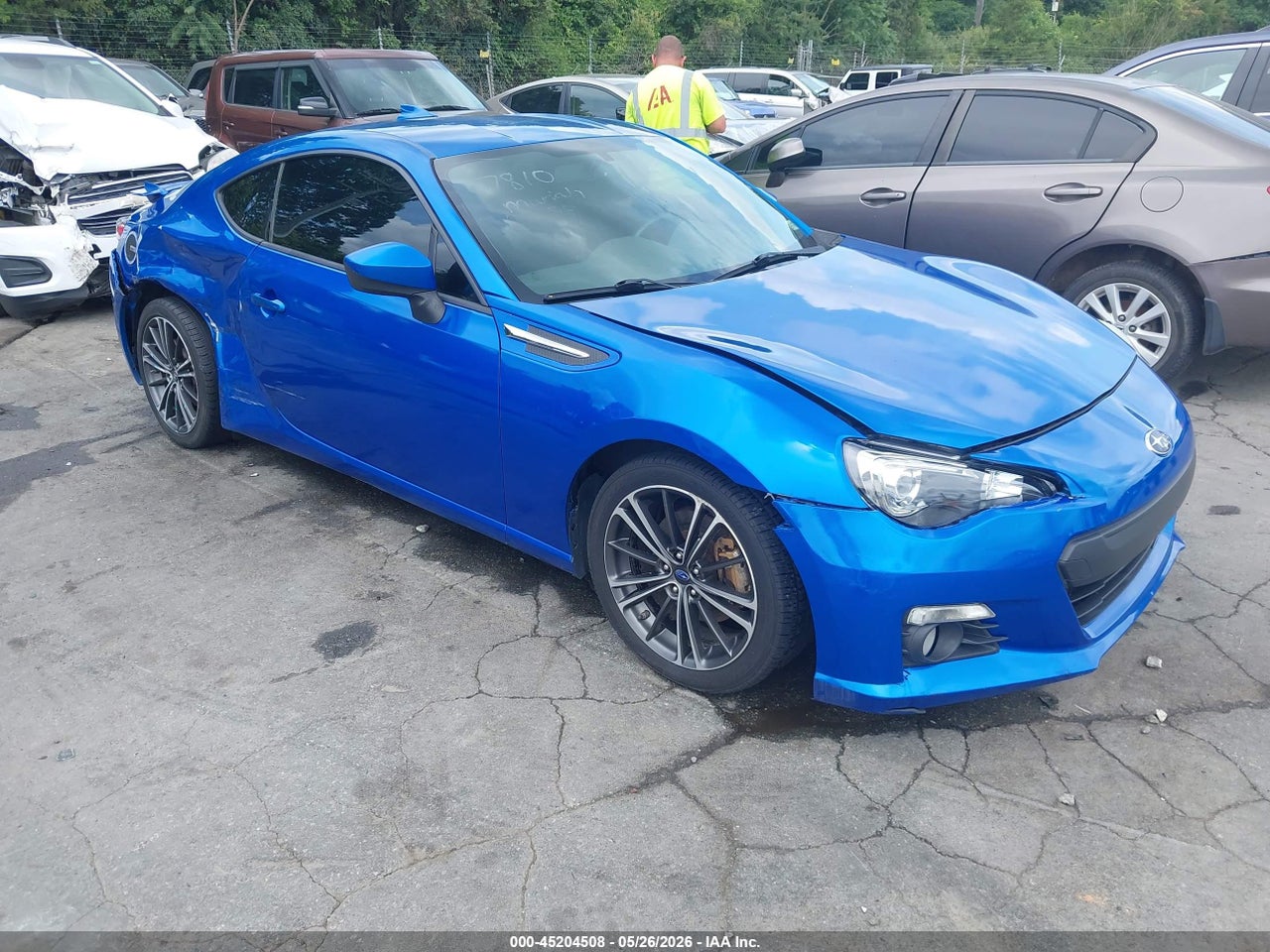 2014 SUBARU BRZ LIMITED thumbnail 2