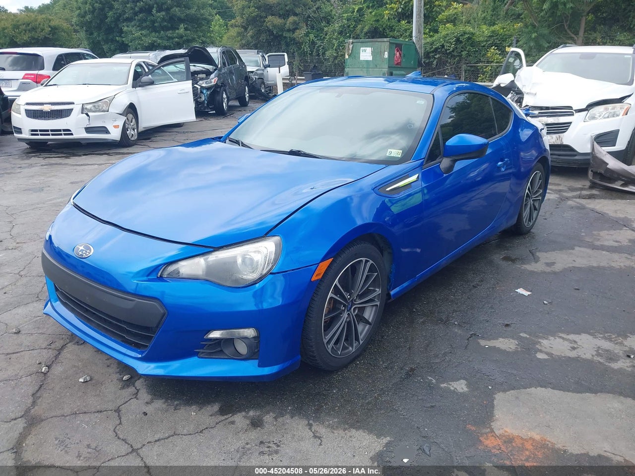 2014 SUBARU BRZ LIMITED thumbnail 3