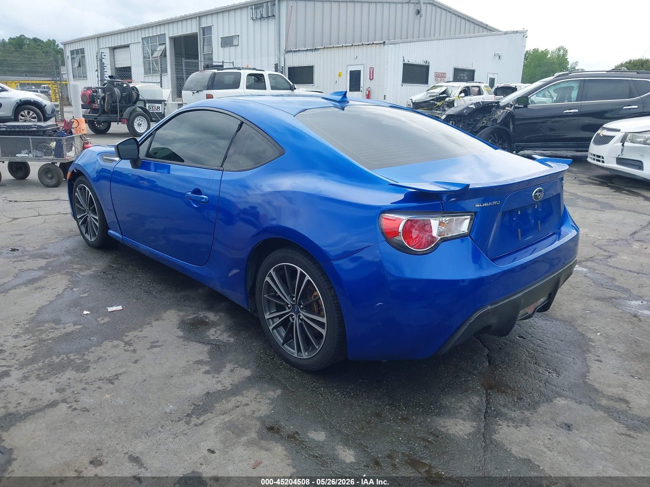 2014 SUBARU BRZ LIMITED thumbnail 4