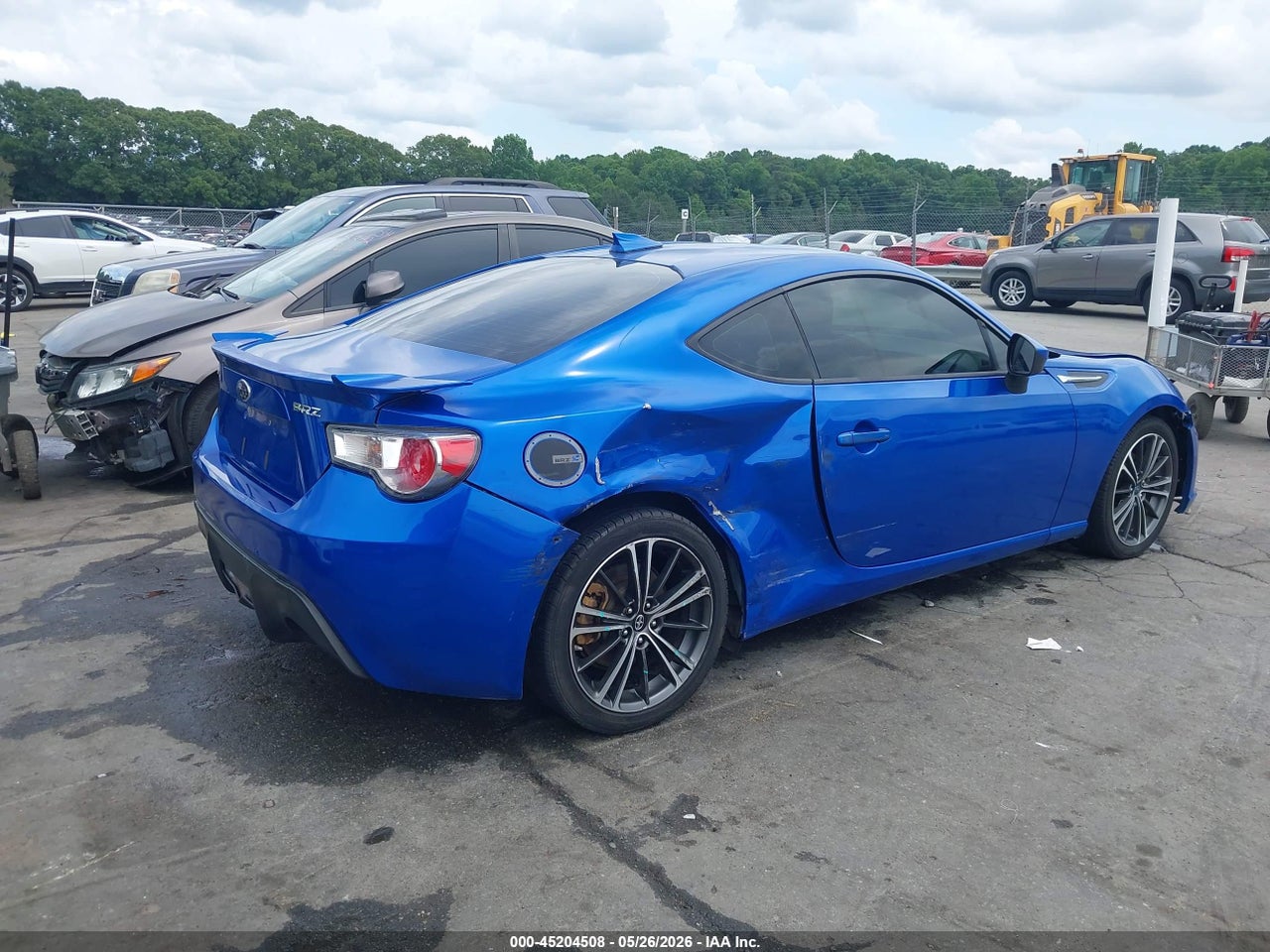 2014 SUBARU BRZ LIMITED thumbnail 5