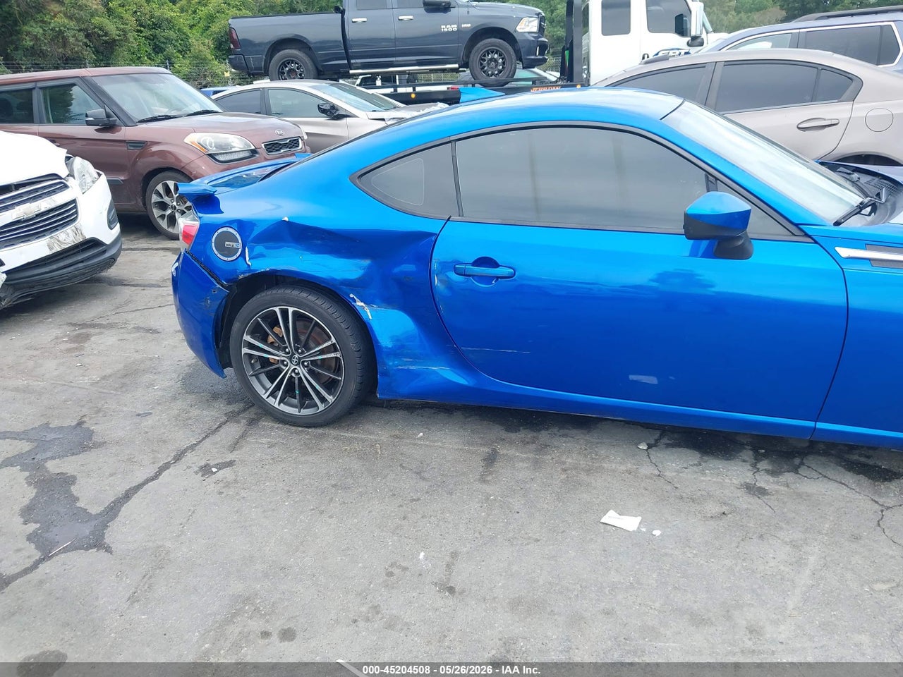 2014 SUBARU BRZ LIMITED thumbnail 7