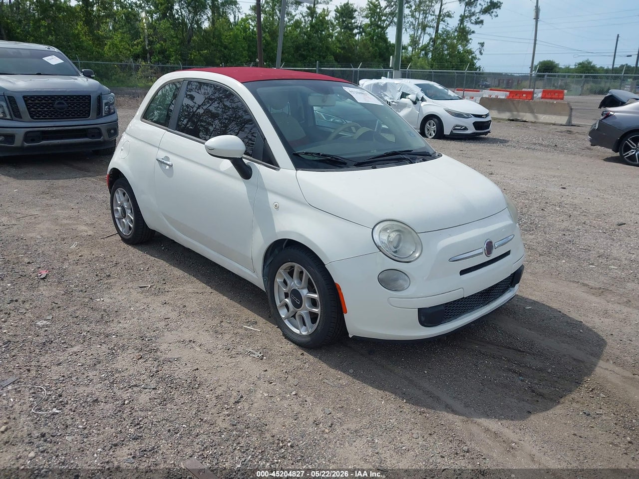 2012 Fiat 500