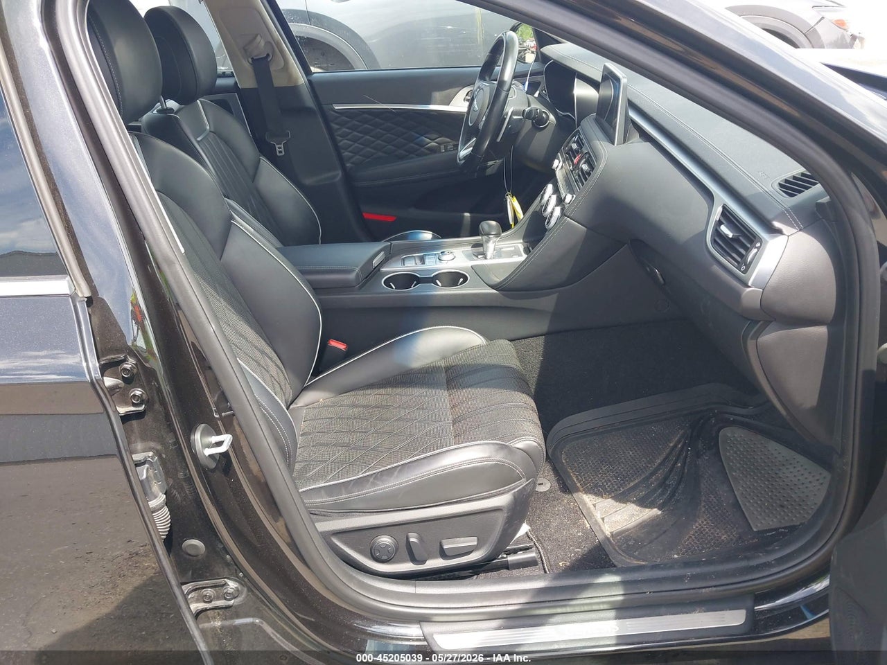 2019 GENESIS G70   · 5/12