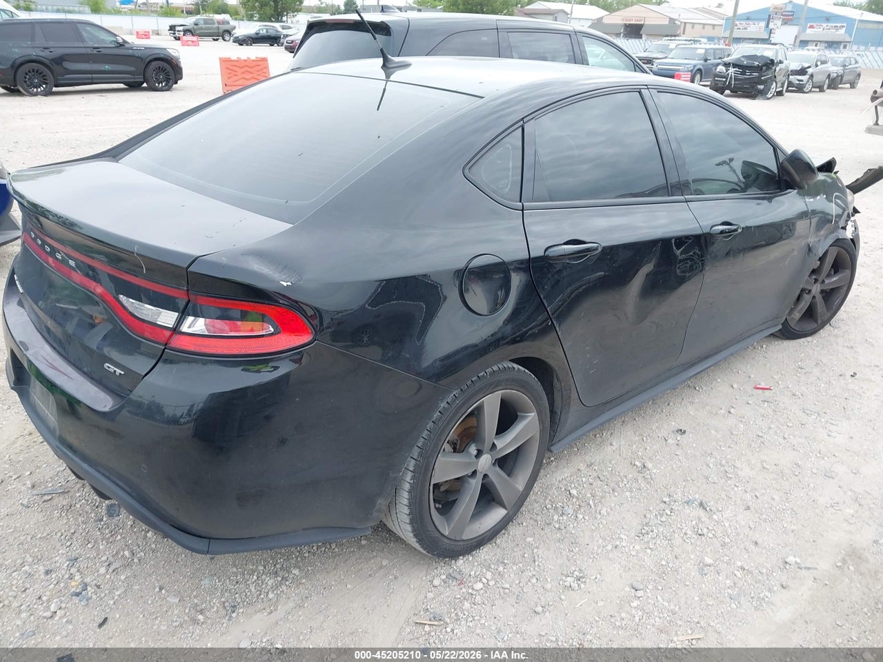 2015 DODGE DART GT thumbnail 5