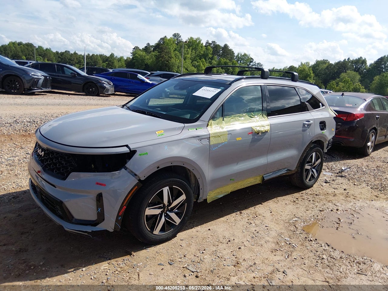 2022 KIA SORENTO EX thumbnail 3