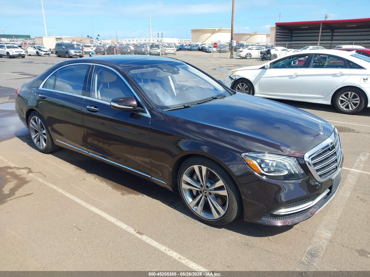2020 Mercedes-Benz S-klasse