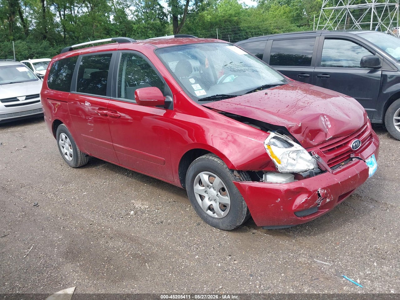 2010 KIA SEDONA LX thumbnail 2