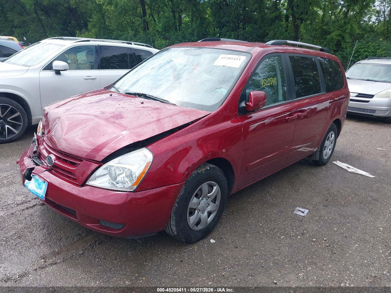 2010 KIA SEDONA LX thumbnail 3