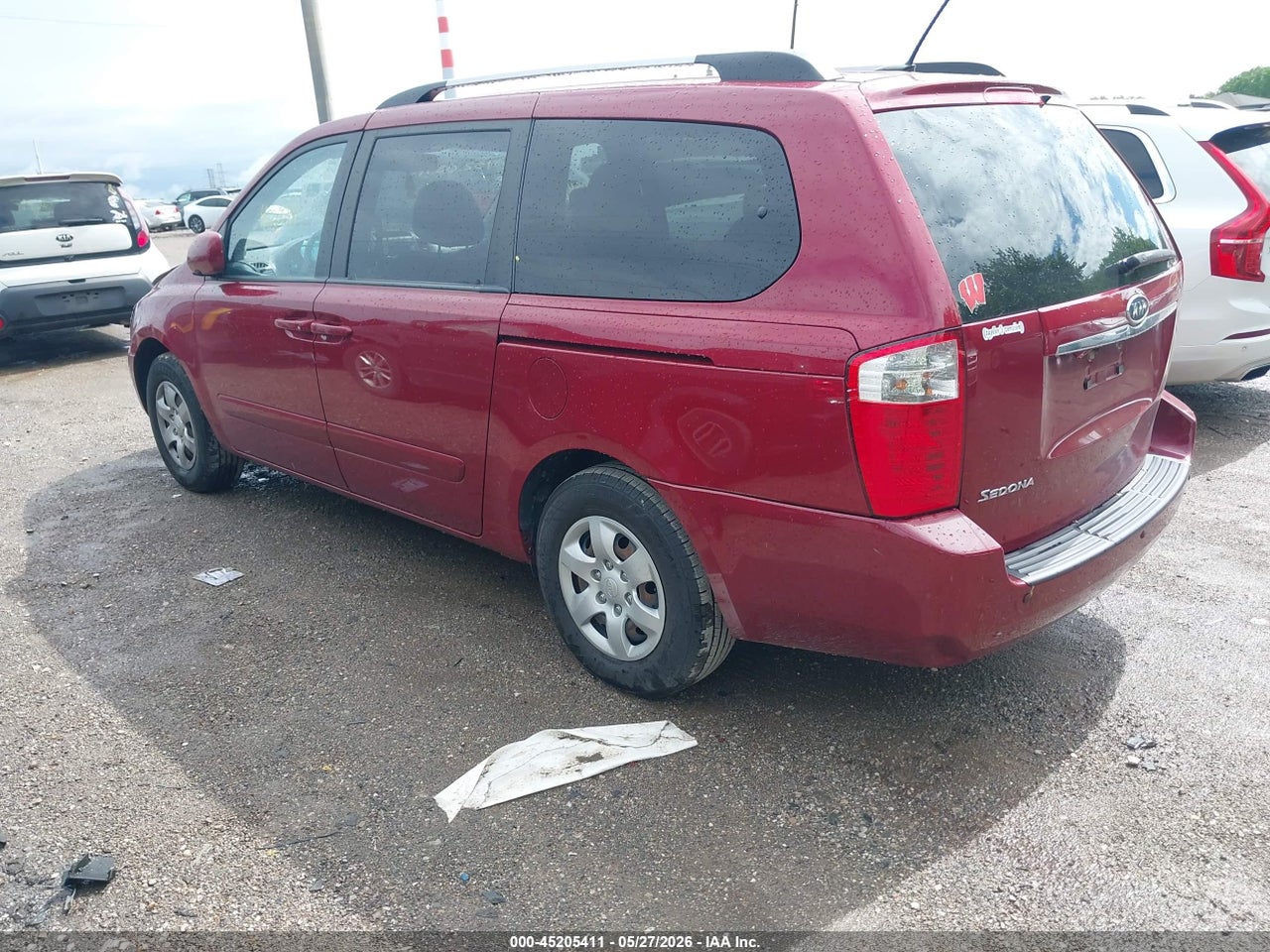 2010 KIA SEDONA LX thumbnail 4