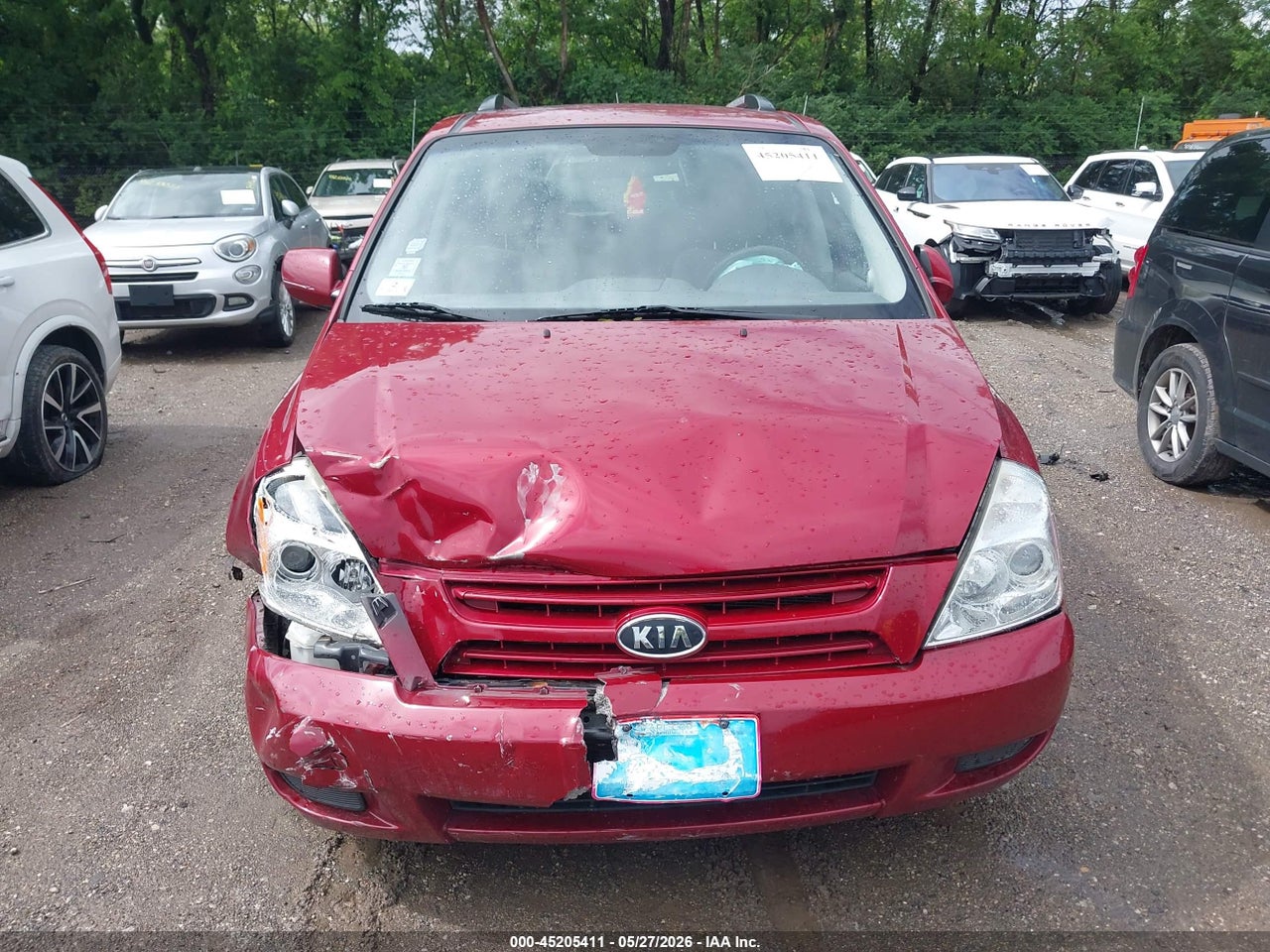 2010 KIA SEDONA LX thumbnail 7