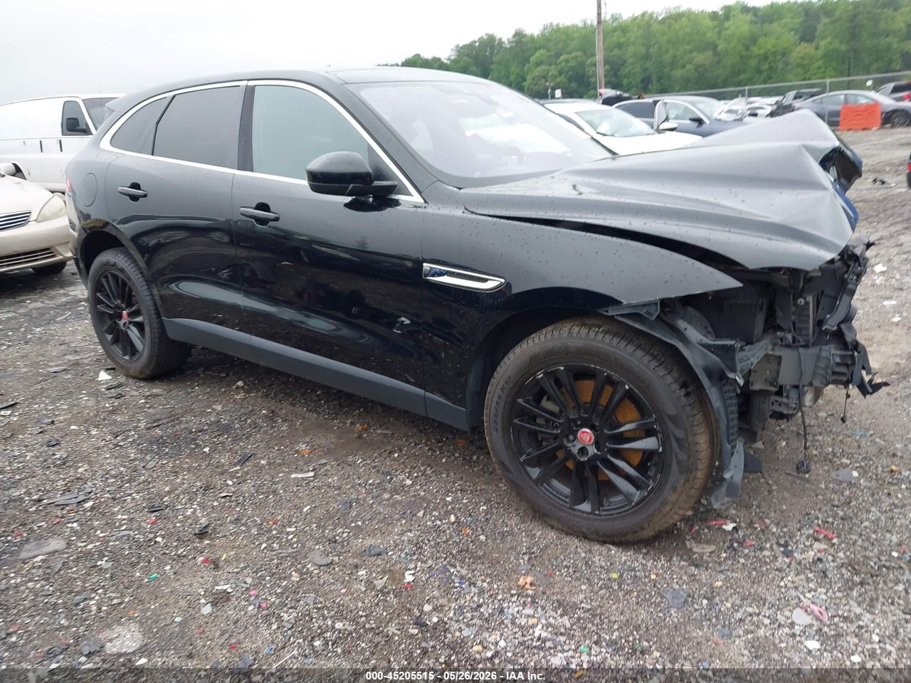 SADCK2BV1HA****** · 2017 JAGUAR F-PACE 35T PRESTIGE