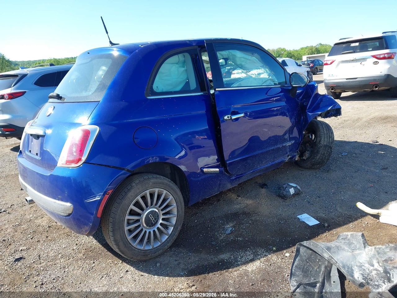 2012 FIAT 500 LOUNGE thumbnail 5