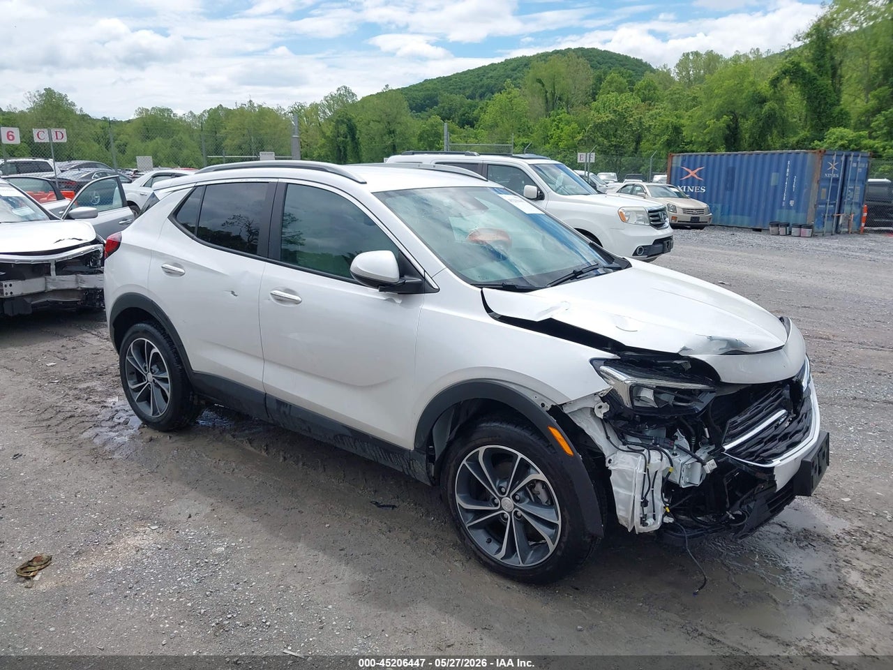 2021 BUICK ENCORE GX AWD SELECT thumbnail 2