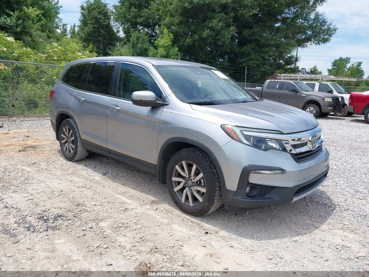 2021 Honda Pilot