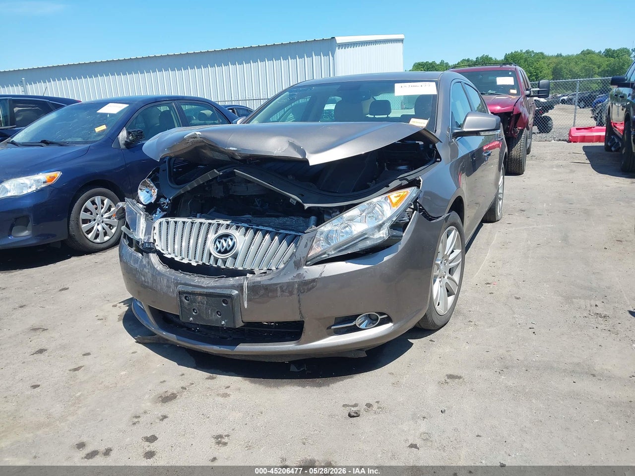 2012 BUICK LACROSSE PREMIUM 1 GROUP · 2/12
