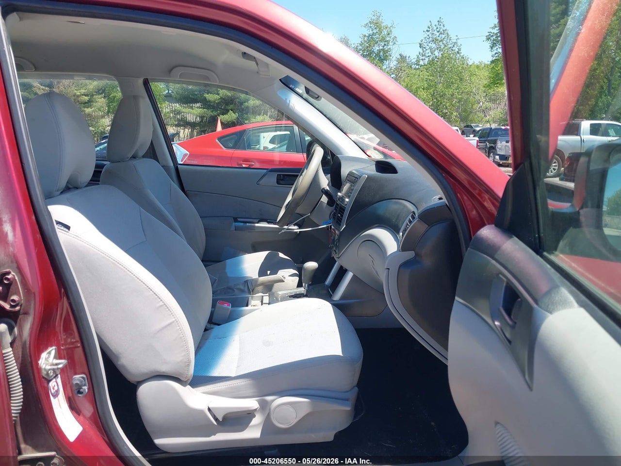 2012 SUBARU FORESTER 2.5X · 5/12