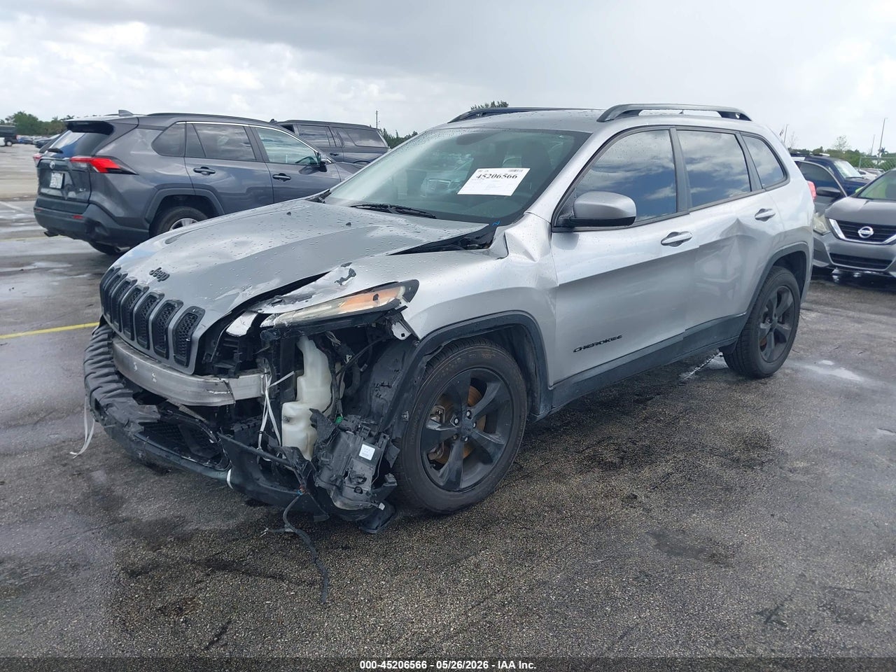 2015 JEEP CHEROKEE LATITUDE ALTITUDE · 2/12