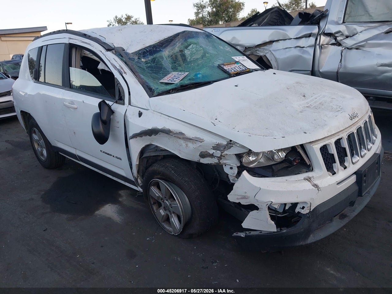 2015 JEEP COMPASS SPORT thumbnail 2