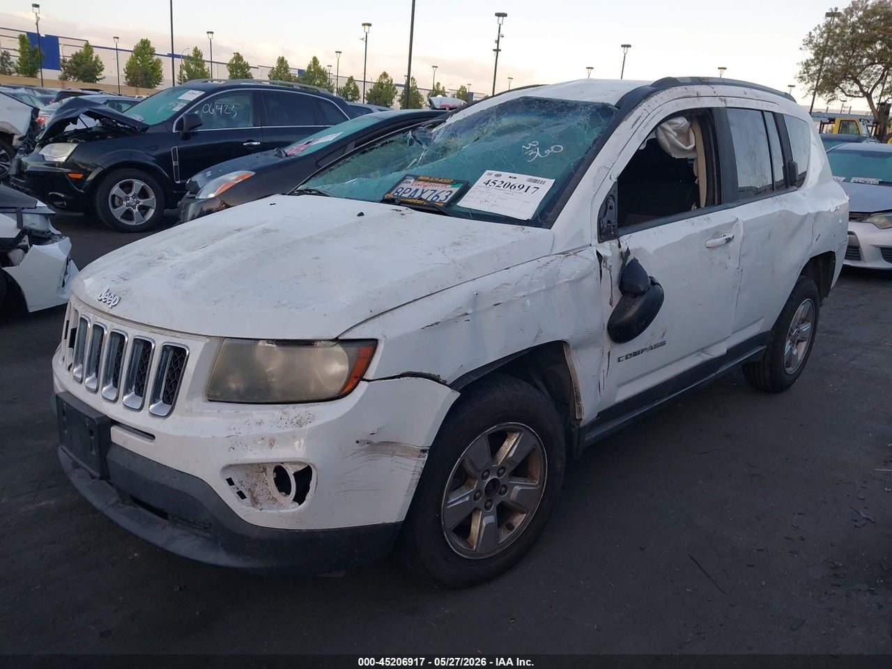 2015 JEEP COMPASS SPORT thumbnail 3