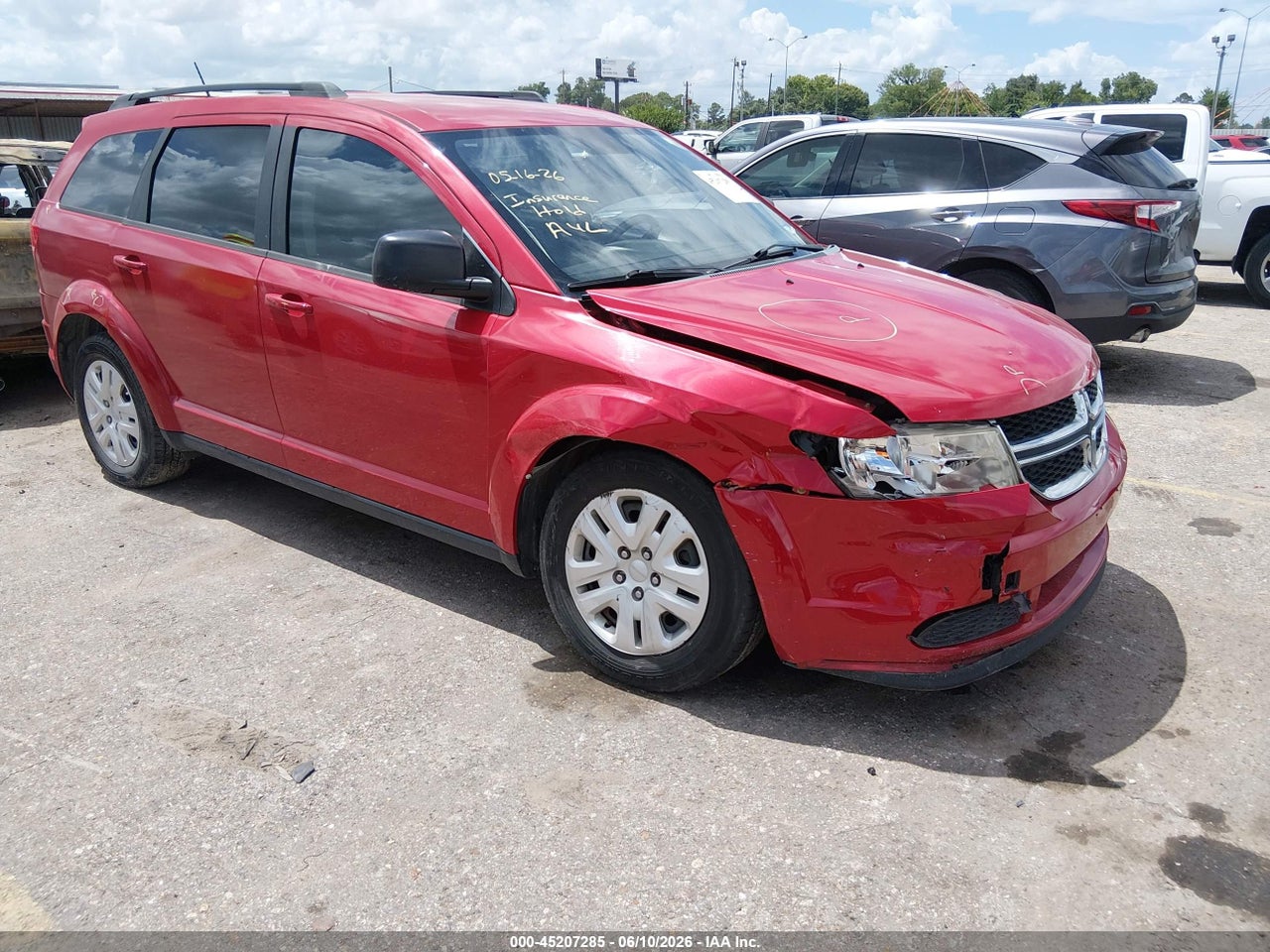 2016 DODGE JOURNEY SE thumbnail 2