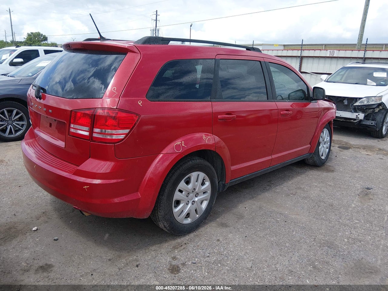 2016 DODGE JOURNEY SE thumbnail 5