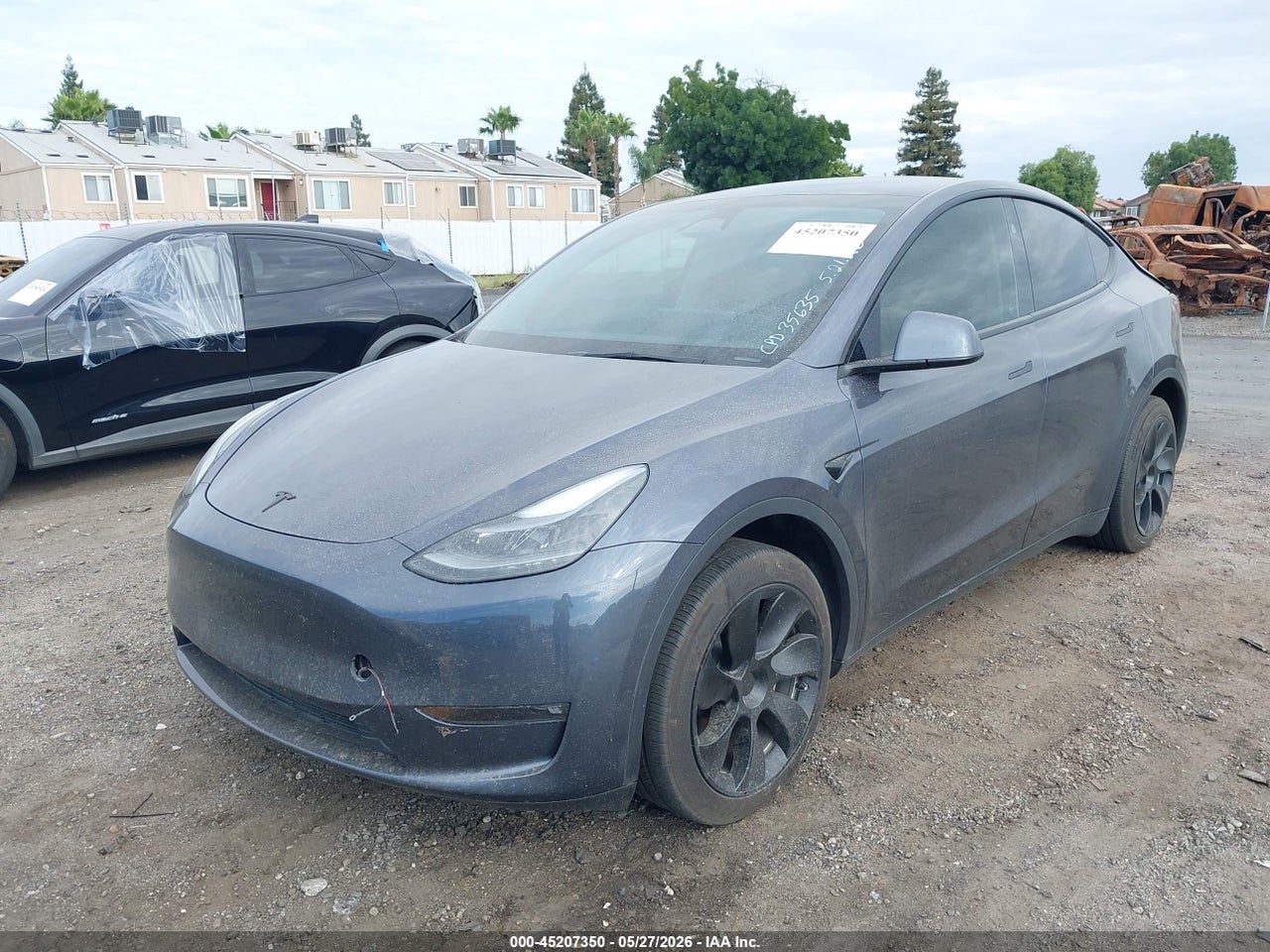 2023 TESLA MODEL Y RWD thumbnail 3