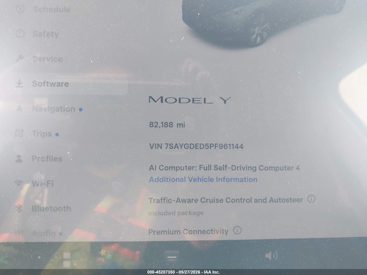 2023 TESLA MODEL Y RWD thumbnail 8