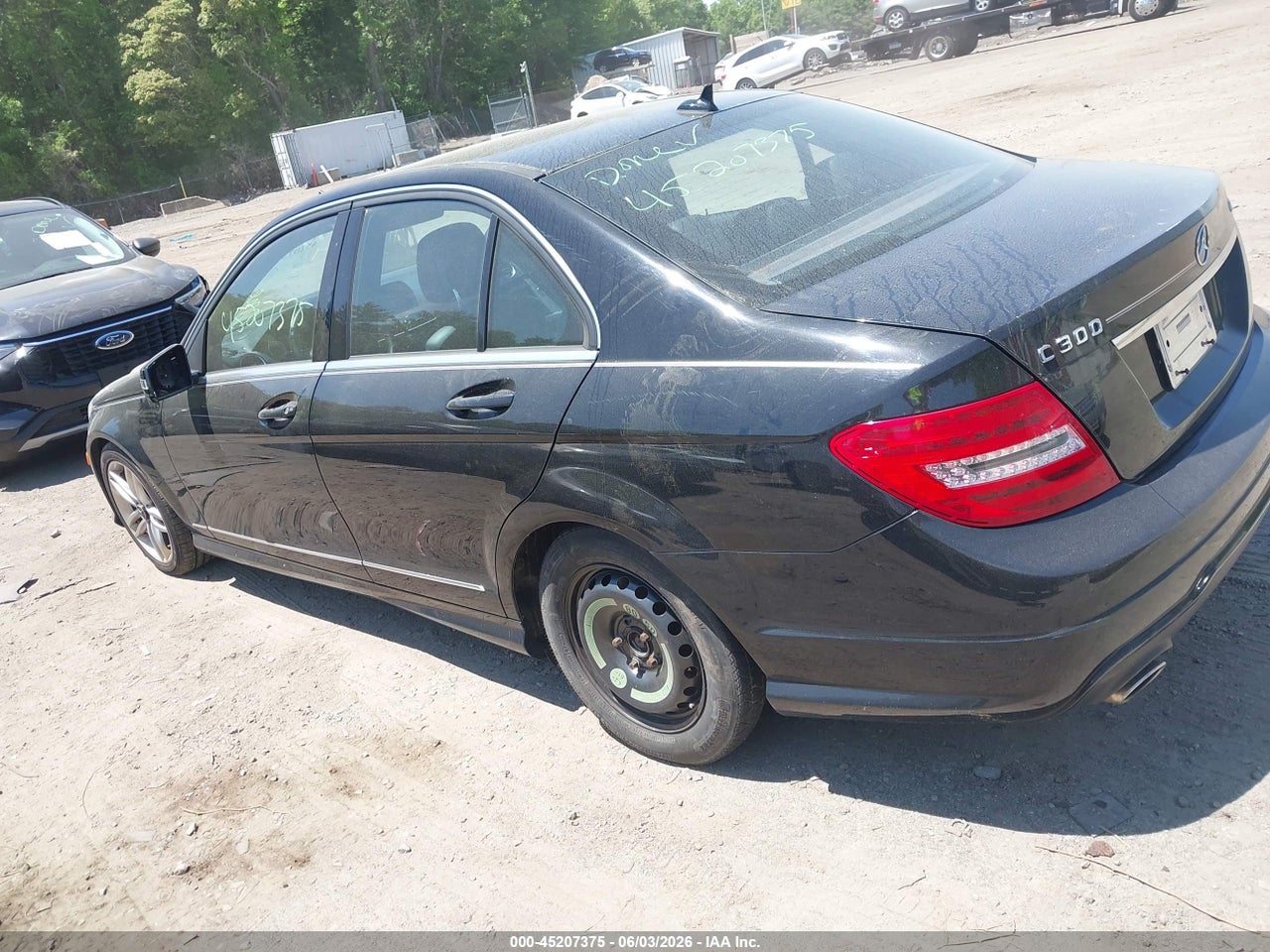 2012 MERCEDES-BENZ C 300 SPORT 4MATIC · 3/12