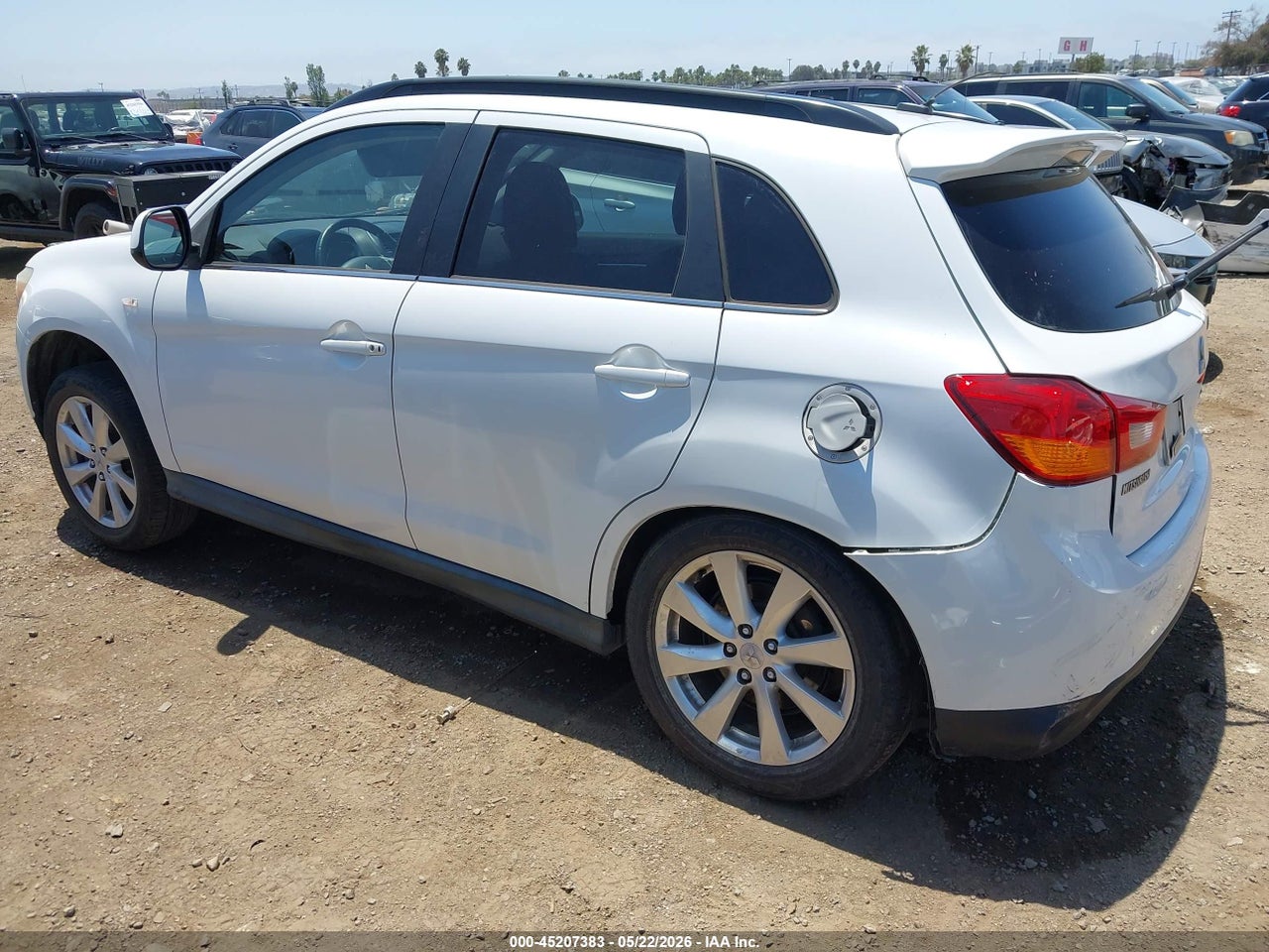 2013 MITSUBISHI OUTLANDER SPORT SE · 3/12