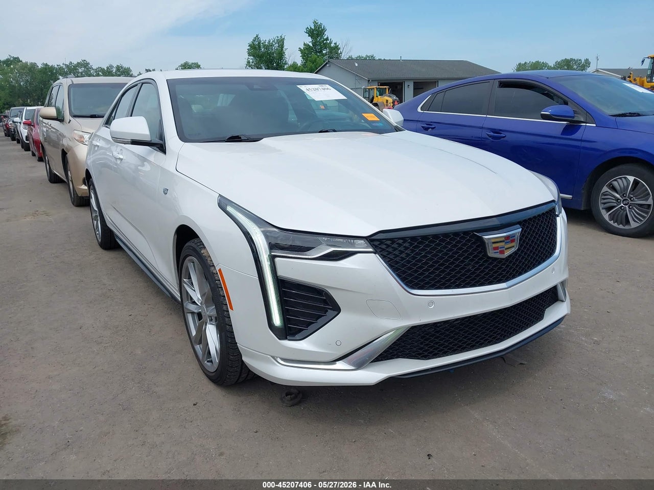 2024 CADILLAC CT4 SPORT thumbnail 2