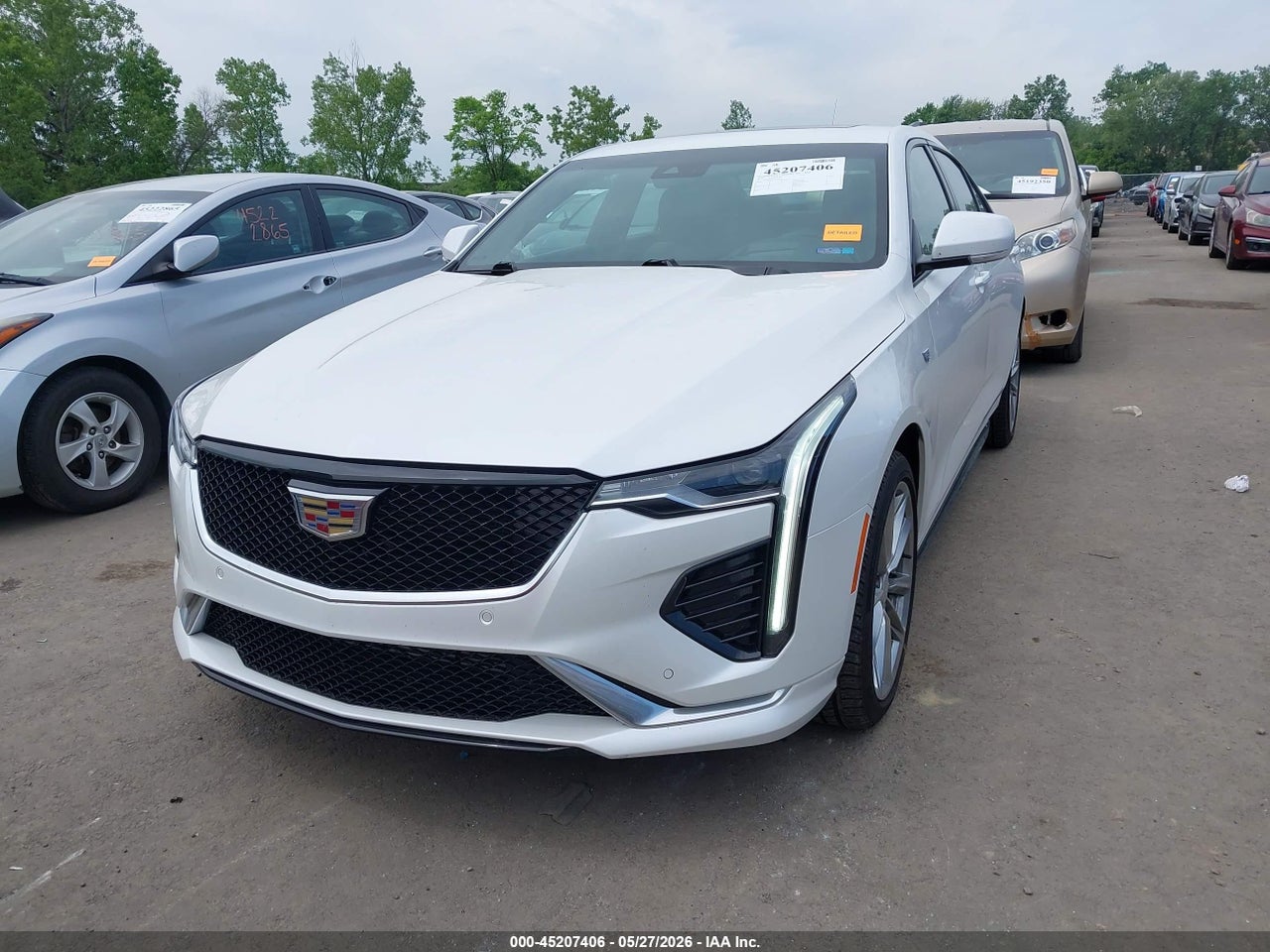 2024 CADILLAC CT4 SPORT thumbnail 3