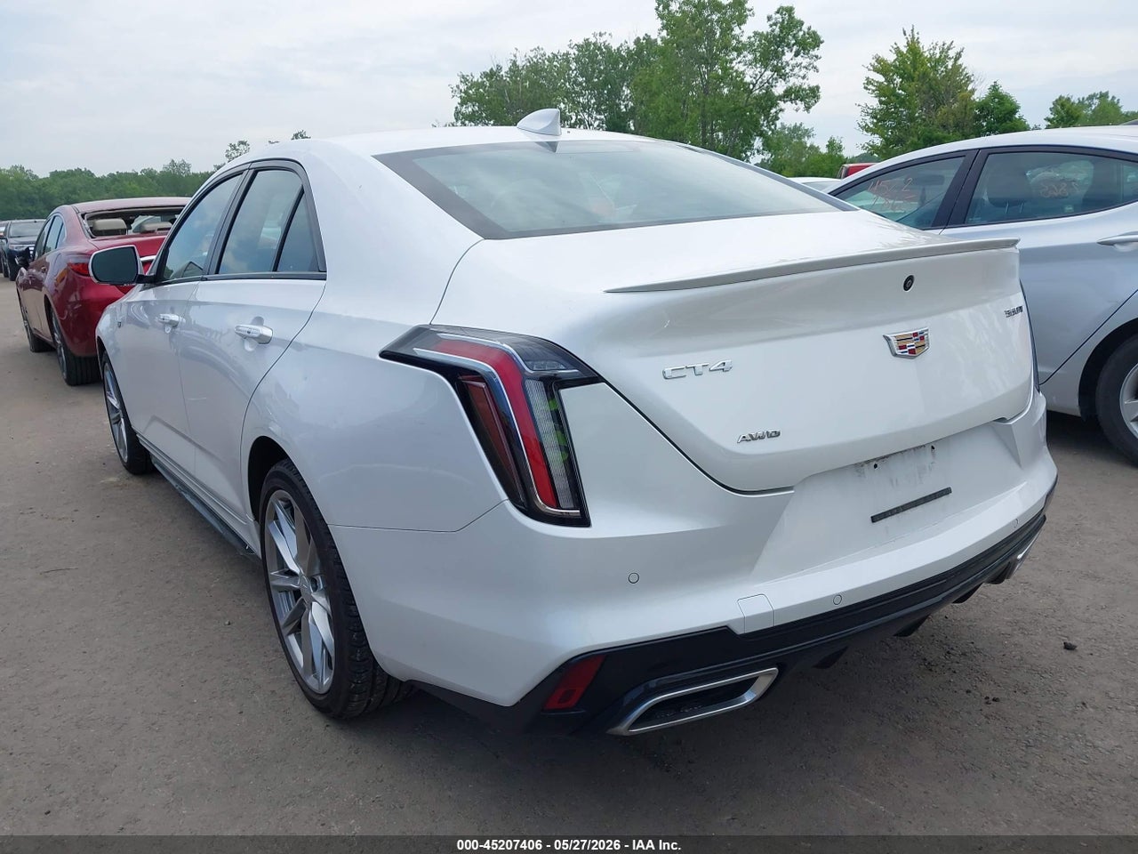 2024 CADILLAC CT4 SPORT thumbnail 4