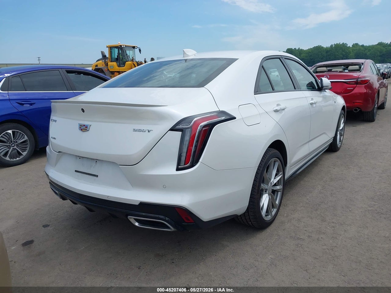2024 CADILLAC CT4 SPORT thumbnail 5