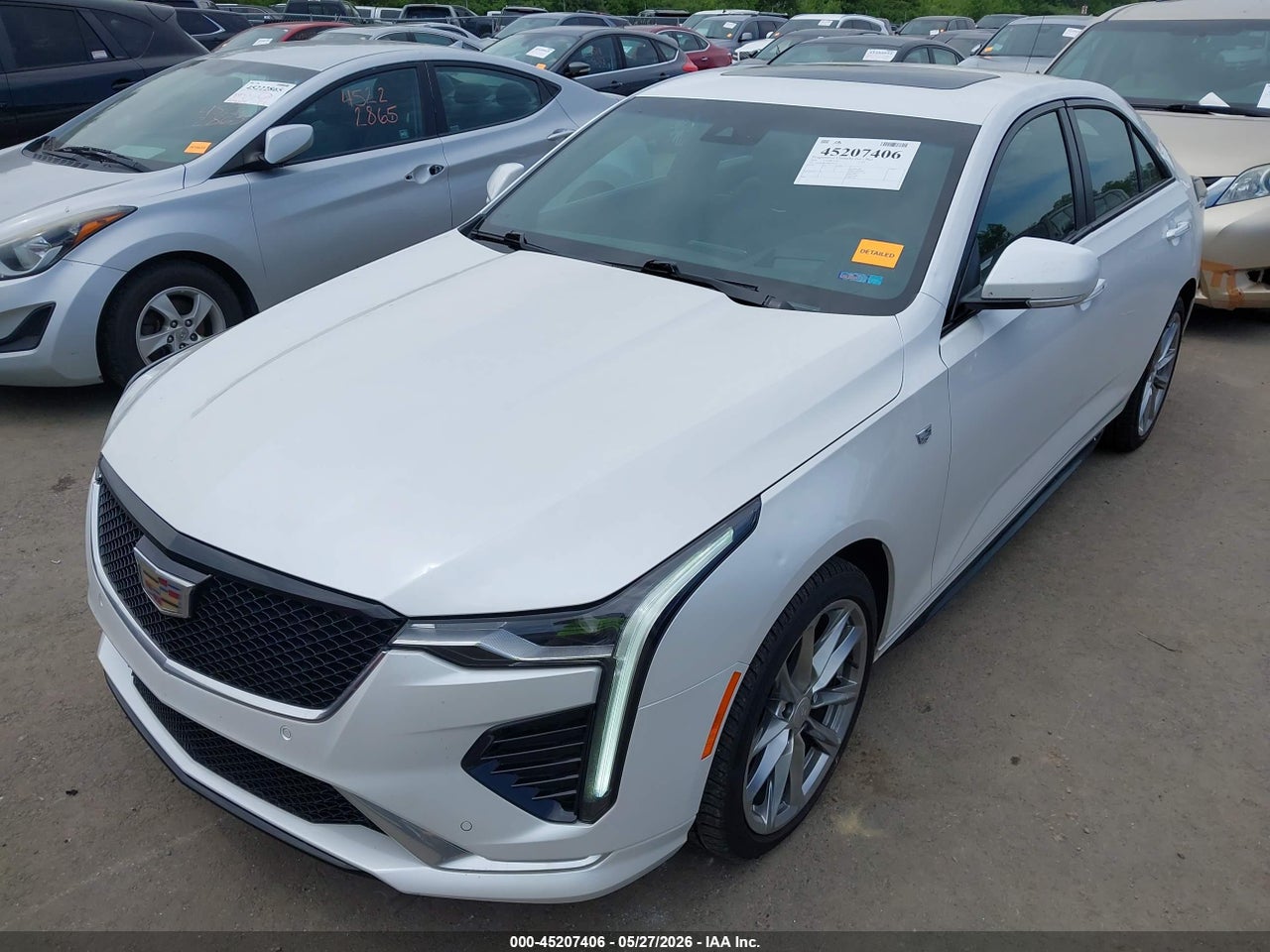 2024 CADILLAC CT4 SPORT thumbnail 7