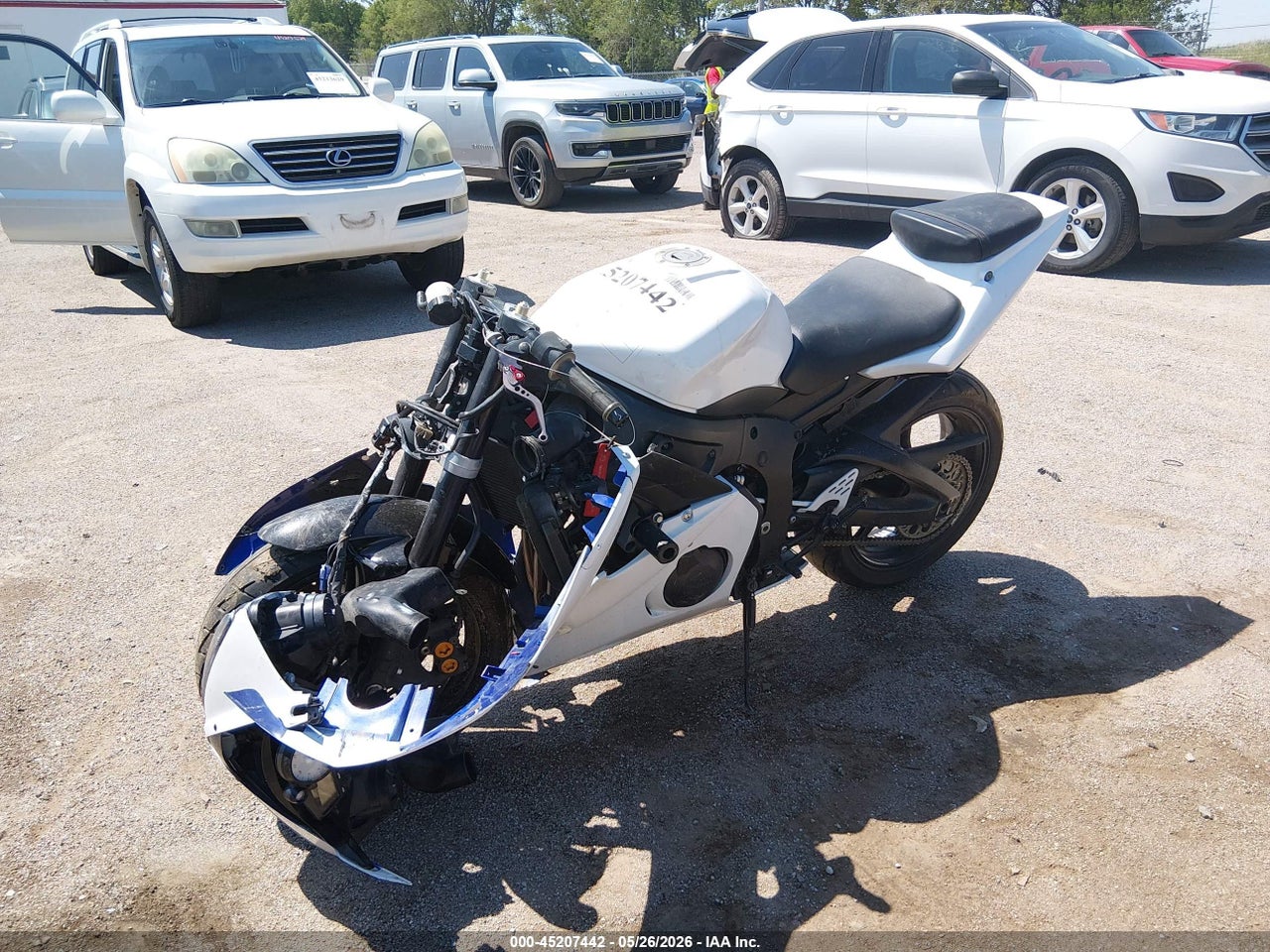 2005 YAMAHA YZFR6 L thumbnail 3