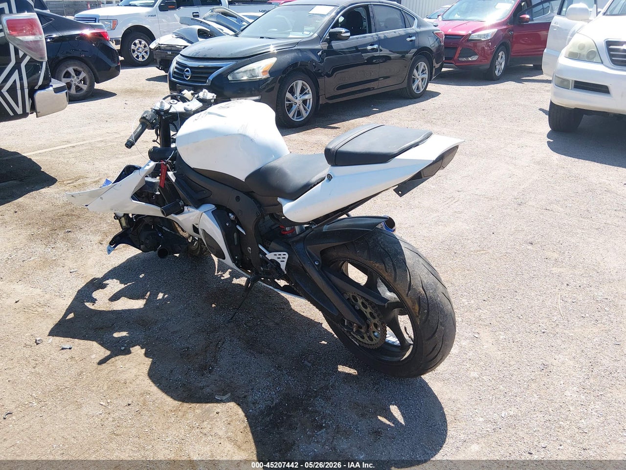 2005 YAMAHA YZFR6 L thumbnail 4