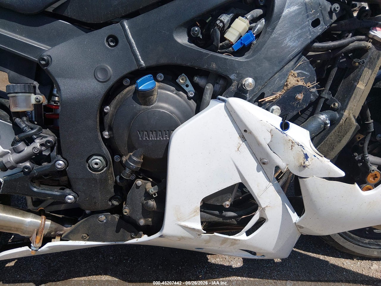 2005 YAMAHA YZFR6 L thumbnail 9