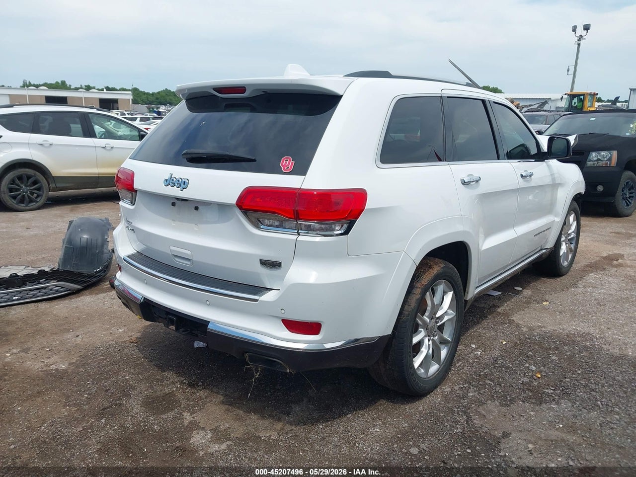 2016 JEEP GRAND CHEROKEE SUMMIT thumbnail 5