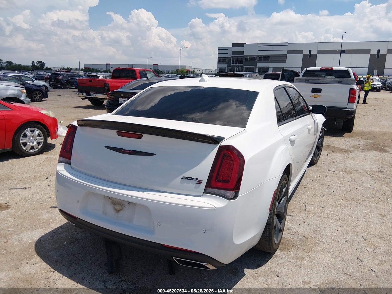 2022 CHRYSLER 300 S thumbnail 5