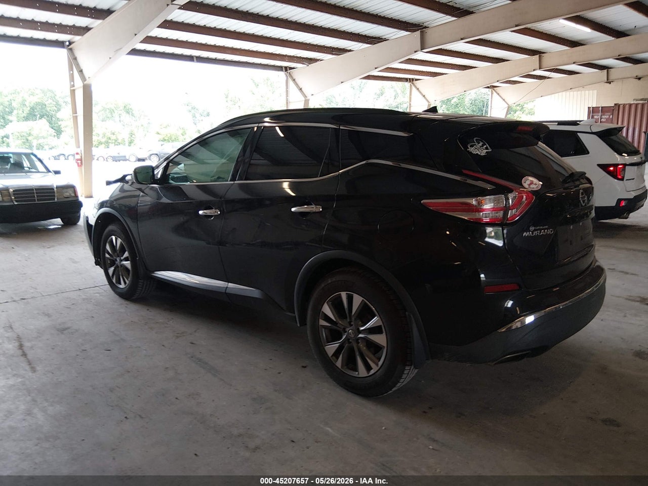 2015 NISSAN MURANO SV · 3/12