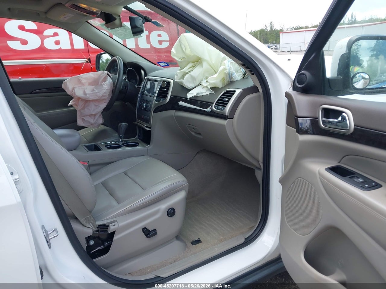 2013 JEEP GRAND CHEROKEE LAREDO · 5/12
