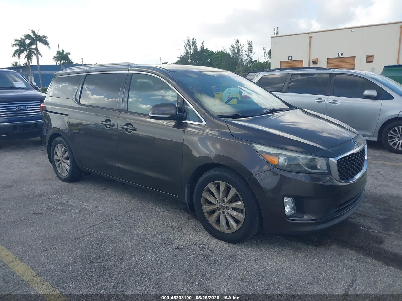 2015 Kia Sedona