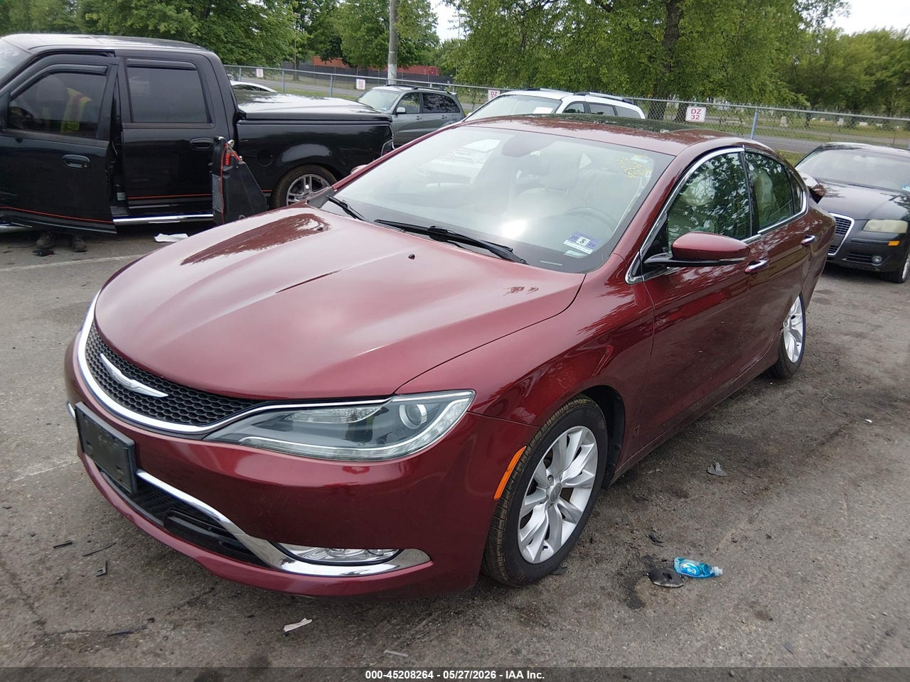 2016 CHRYSLER 200 C PLATINUM · 2/12